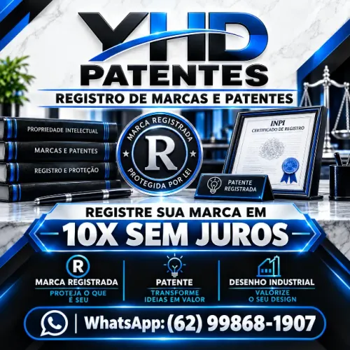 PATENTES E MARCAS EM GOIANIA GO