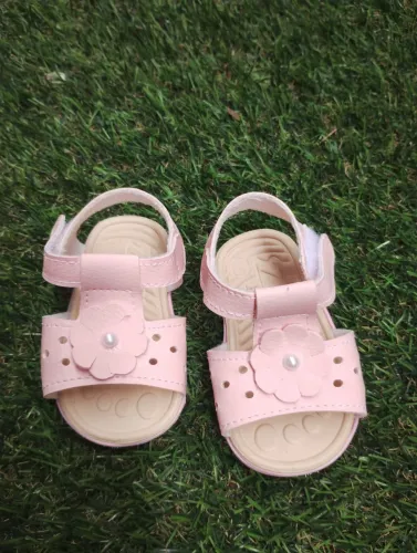 Sandália Rosa Baby N°15