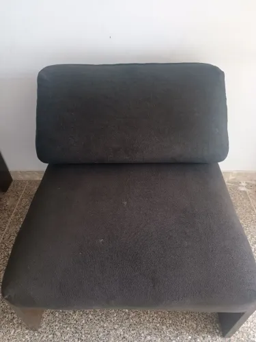 Cadeira com almofada 