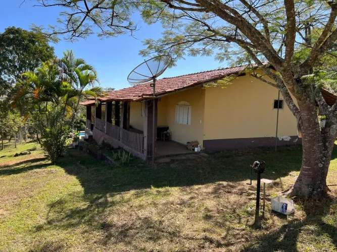 Fazenda na Região de Girassol, apenas 40km de Taguatinga DF Escriturada e Registrada