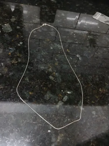 Cordão de prata 