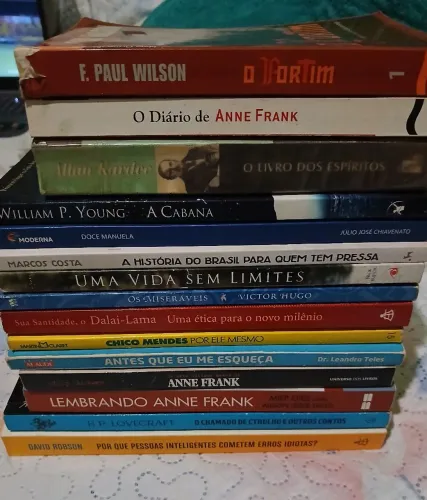 Livros diversos 