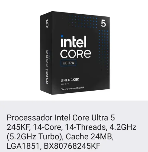 Intel ultra 5