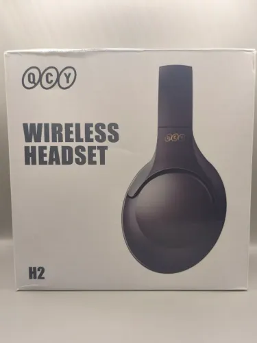 Fone QCY Wireless Headset preto