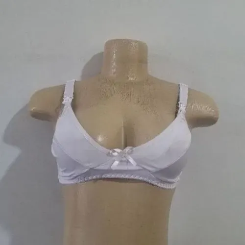 Sutiã amamentação feminino branco 