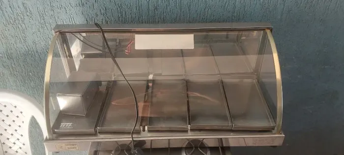 Estufa para salgados 5 bandejas