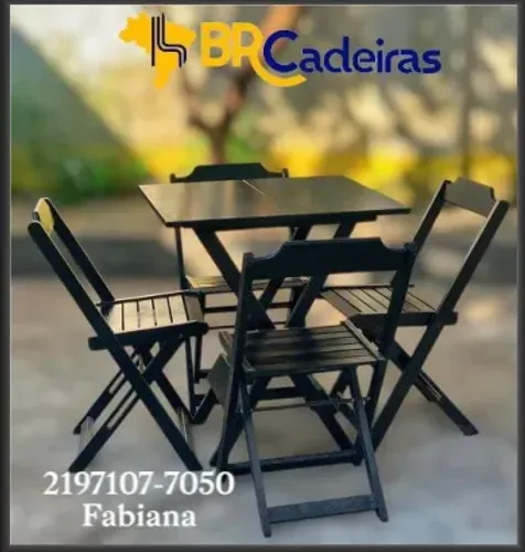 Jogo de mesa 70x70