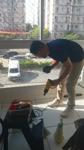 Fumê residencial e empresarial