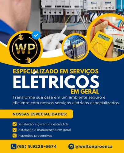 Eletricista Profissional 24 horas