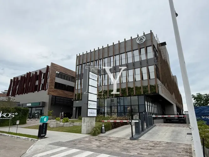 Sala Comercial no Ekos Saude Integrativa com 31m² no Campeche - Florianópolis - SC