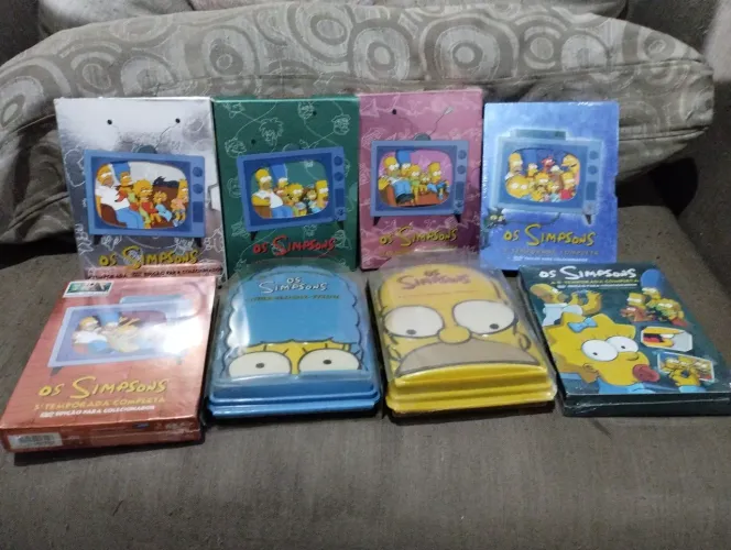 DVDs Os Simpsons (7 temporadas)