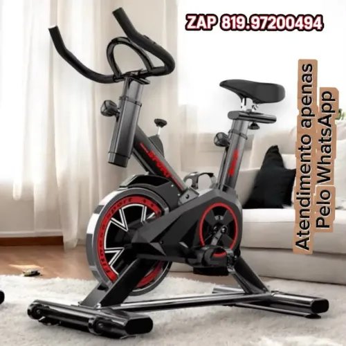 Bicicleta Ergométrica Desmontável Portátil 