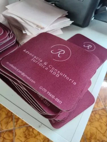 mous pad de neopreme - com sua logo gravada!!
