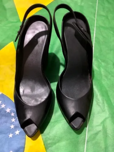 Sandália Melissa Lady Dragon Preto 37