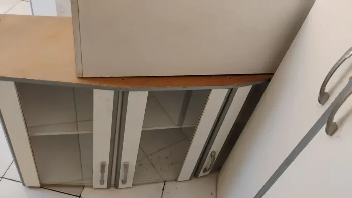 Armário para doação 