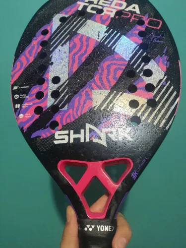 Raquete Beach Tênis Shark Predator Pro