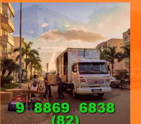 Frete! Transporte de cargas com segurança e rapidez! Faça sua mudança hoje!