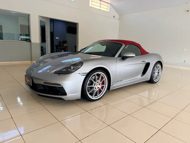 Porsche 718 Boxster GTS 4.0 400cv 2024
