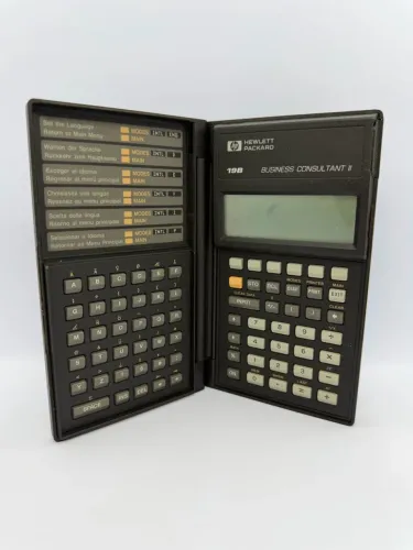 Calculadora Antiga HP 19B Business Consultant II Hewlett-Packard