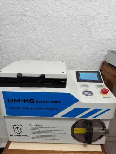 OCA Master Edge Pro Laminadora de Telas