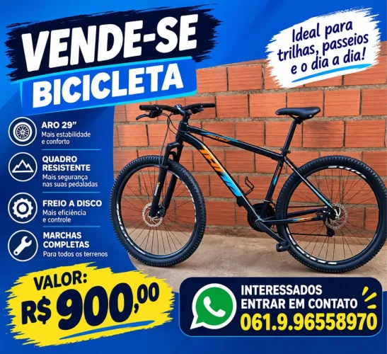 Bicicleta aro 29