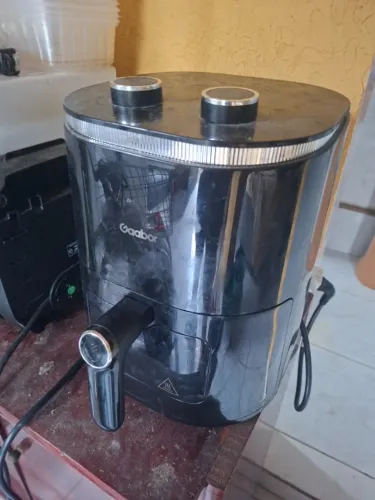 Airfryer Gaabor 4,2l Duo Analógica - com visor de cesta - Usado