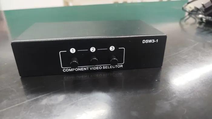 Switch componente yPbPr 3 entradas 3x1