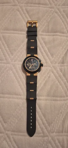 Relogio Bulgari Dourado