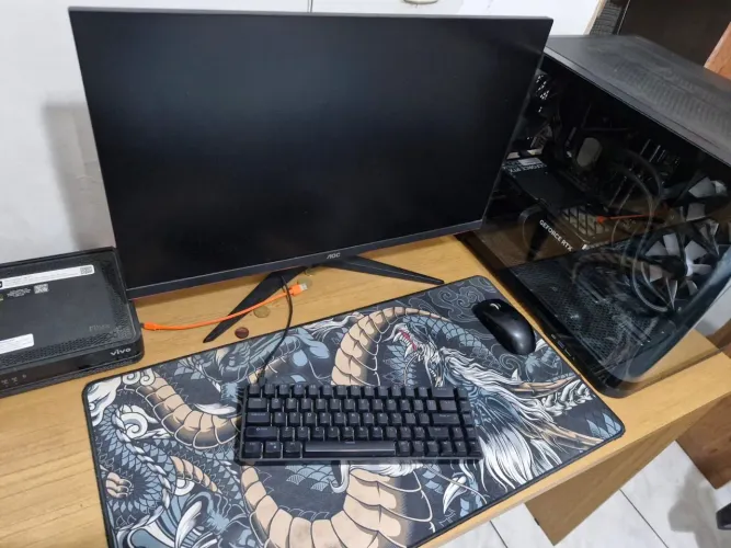 Computador Gamer Completo. C/Nota Fiscal