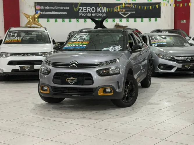 Citroen C4 Cactus C-series 1.6 16V Flex AUT 2022