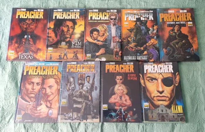 PREACHER - Completa