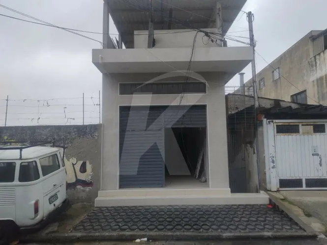 Salão Comercial para Locação - Lauzane Paulista - 33m² - Todo em Porcelanato