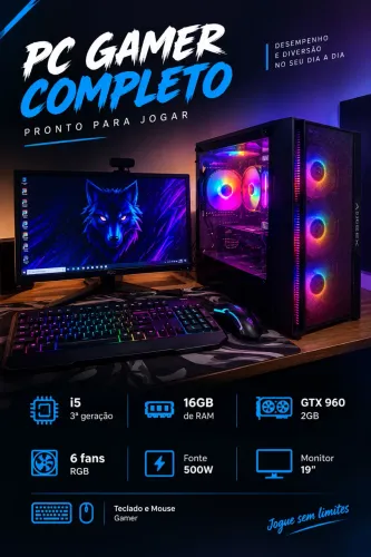 VENDO PC COMPLETO | i5 3° Geração