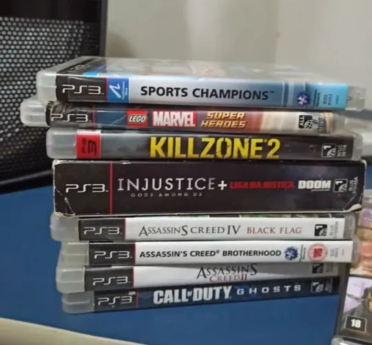Jogos Para PS3 Usados Originais Em Mídia Física ler a descrição