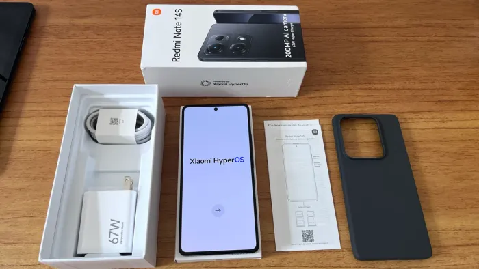 Celular Xiaomi Redmi note 14S - 256gb - NOVO