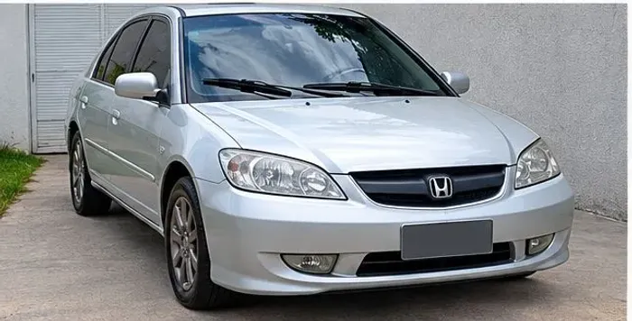 Honda Civic Sedan LX 1.7 16V 115cv Mec. 4P 2004