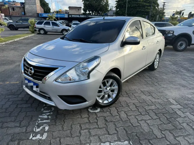 Nissan Versa SV 1.6 16V Flexstart 4P Aut. 2018