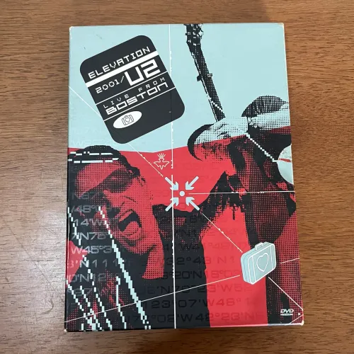 DVD U2 Elevation 2001 - Importado