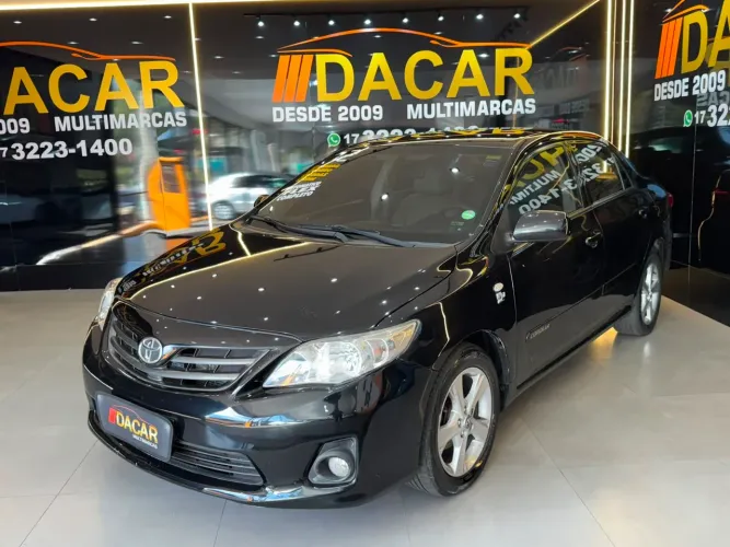Toyota Corolla GLI 1.8 Flex 16V Aut. 2012
