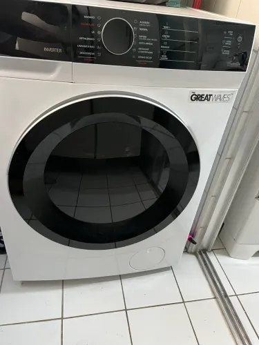 Máquina de lavar Lava e Seca Toshiba Inverter 11kg/7kg 127v