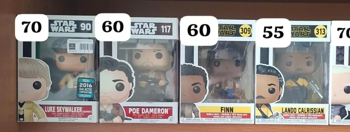Funkos star wars