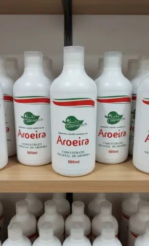 Sabonete de aroeira