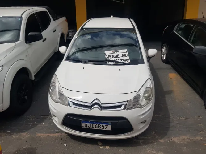 Citroen C3 Attraction 1.6 Flex 16V 5P Aut. 2019