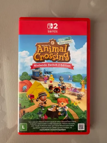Animal crossing new horizons switch 2