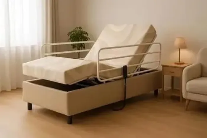 Cama hospitalar elétrica com controle 2.500