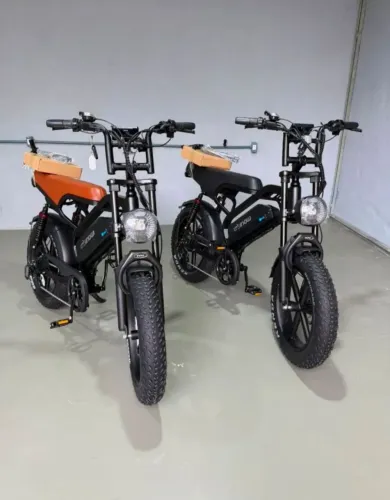 Bike elétrica INOW V40 PRO 2026 NFC LANÇAMENTO