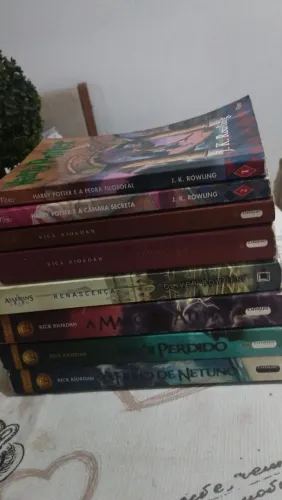 Livros diversos