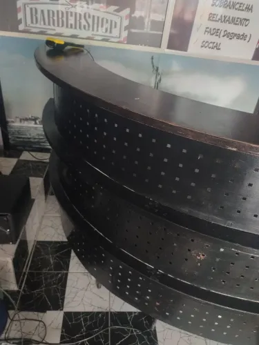 Vendo balcão em bom estado 250,00 retirar no centro de sao Bernardo do campo 