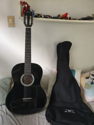 Violão Acústico - Giannini Start -  N14 BK