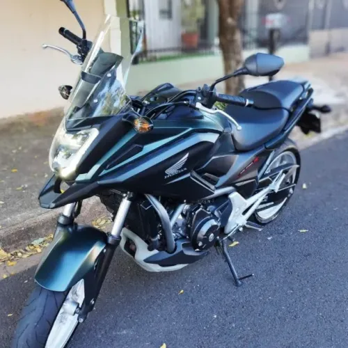 HONDA NC 750X ABS 2021 - IMPECÁVEL | ÚNICO DONO